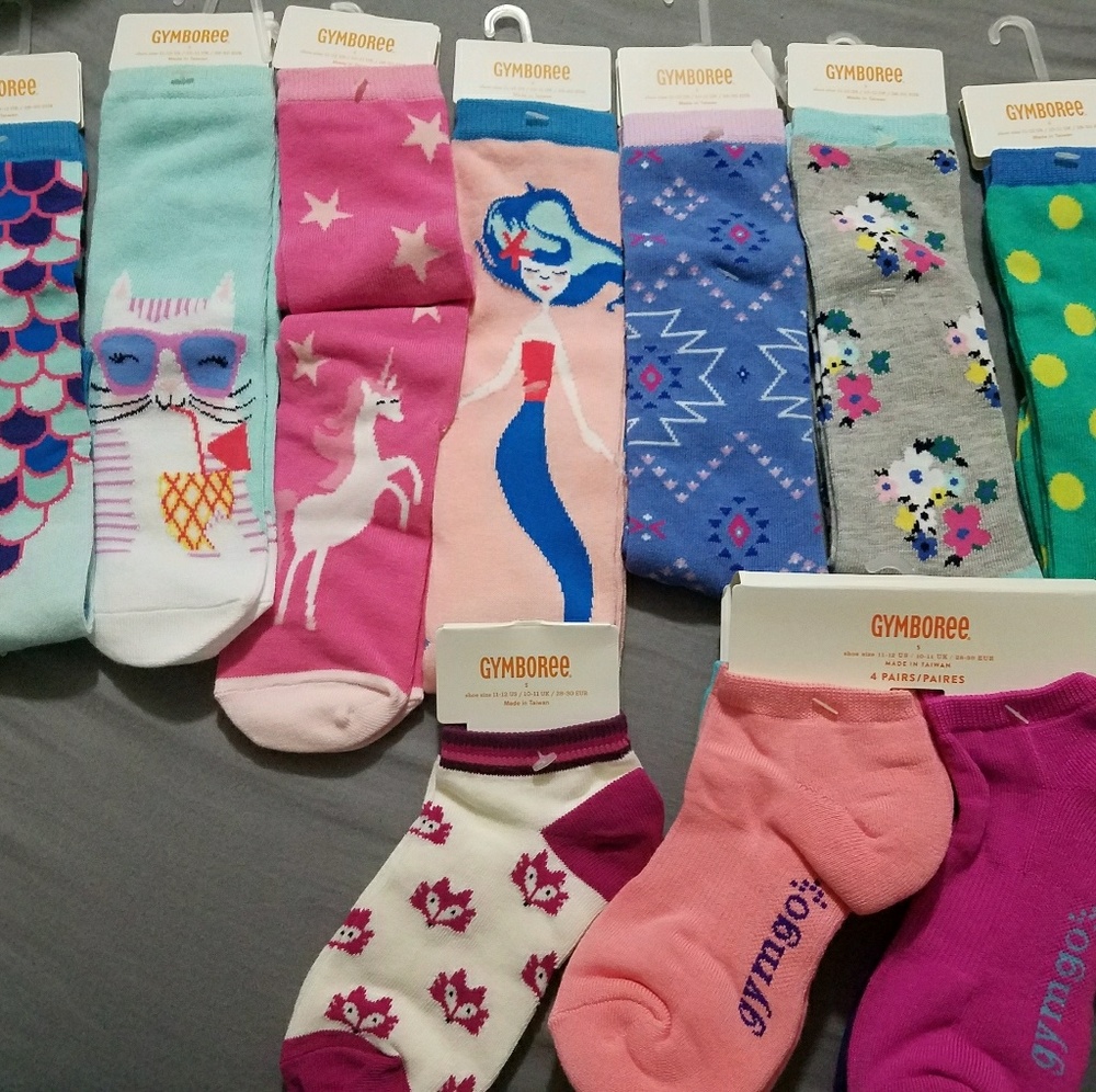 Girls socks
